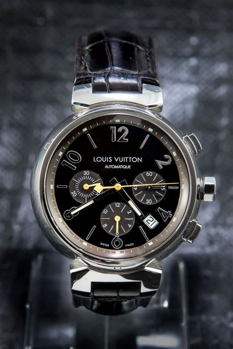 Louis Vuitton Tambour Automatic Chronograph Watch LV277